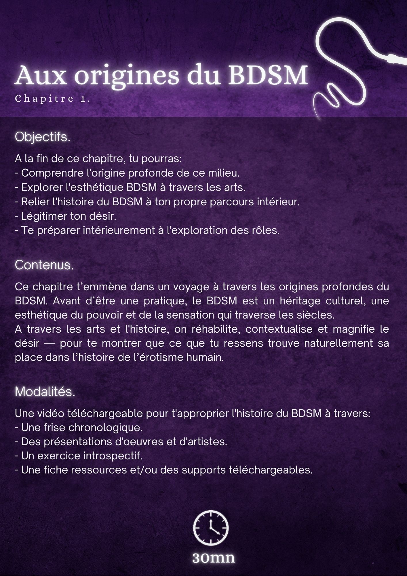 Aux origines du BDSM