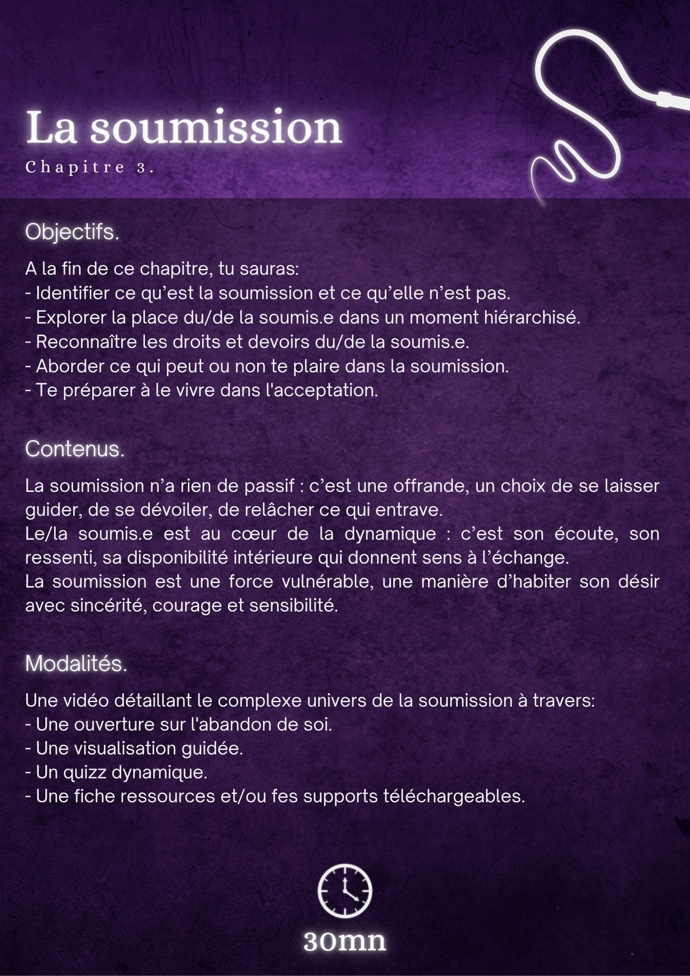 La soumission
