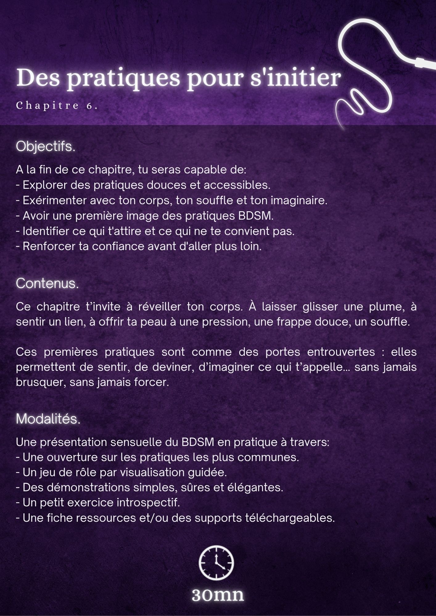 Des pratiques pour s’initier